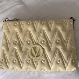 Valentino Vanille D Sauvage Quilted Shoulder Bag